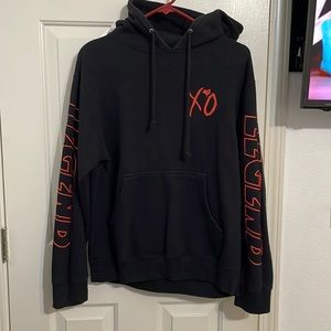 The Weeknd 2017 Starboy Tour Sweatshirt XO Legend